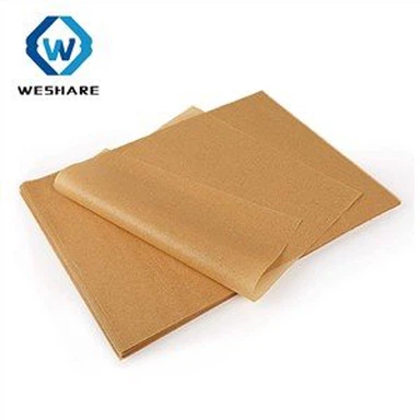 Brown Kraft Bakery Baking Paper Sheet