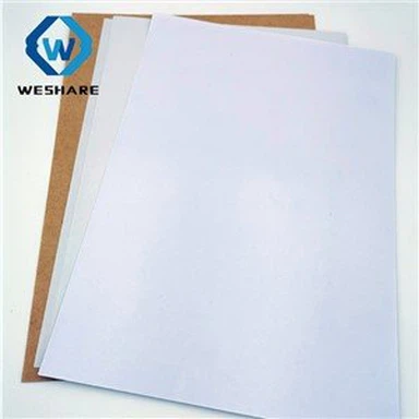 Kertas Rilis Stiker Putih