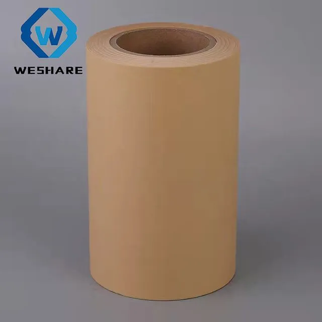 Kertas Rilis Silikon Kraft