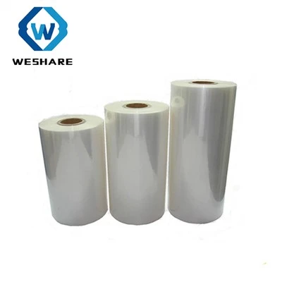 Clear Silicone Coating Polyester Release Film Untuk Tampilan Iklan Jendela