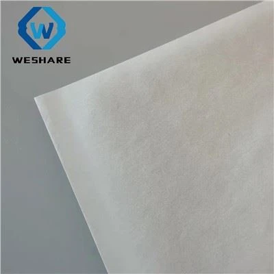 Kertas Glassine Transparansi Food Grade Tahan Minyak dalam Warna Putih