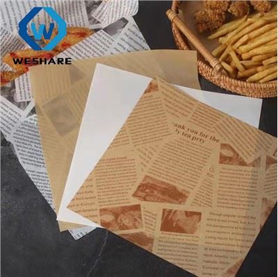 Kertas Perkamen Berwarna Cetak Food Grade