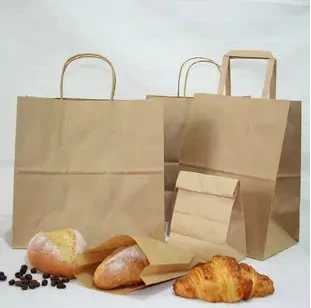 Analisis perbedaan antara kantong makanan kertas dan kantong plastik?